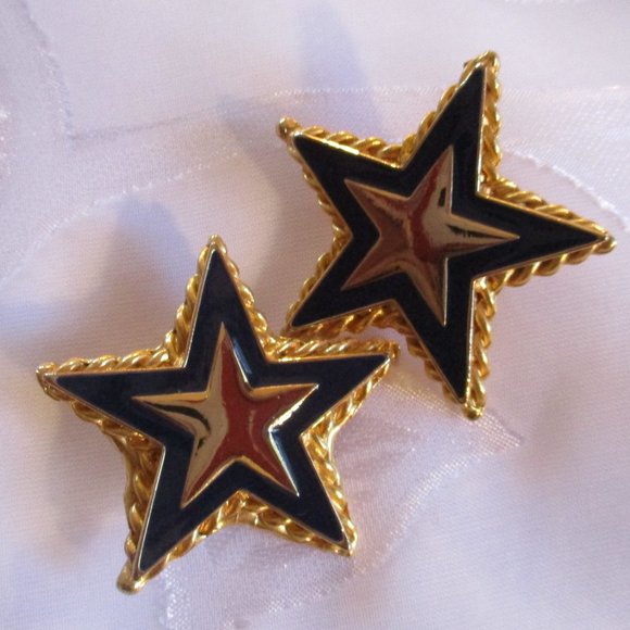 CATHERINE STEIN STAR EARRINGS - NWT - Picture 5 of 6